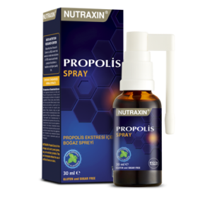 Introducing Nutraxin Propolis Spray 30 ml, the ideal solution for your immune system support.