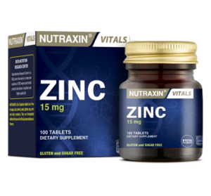 Nutraxin - Zinc Sulphate 100 Tablets