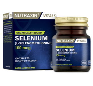 Nutraxin - Selenium 100 Tablets