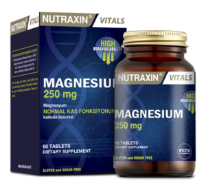 Nutraxin - Magnesium Citrate 60 Tablets