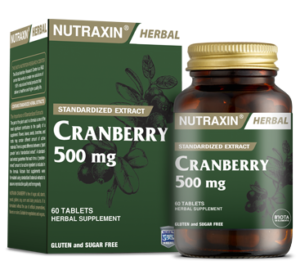 Nutraxin - Cranberry 60 Tablet