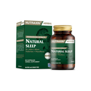 Nutraxin - Naturel Sleep 60 Capsules