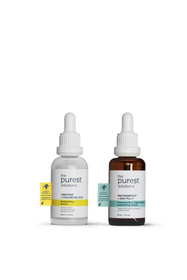 Anti-Dark Spots and Skin Tone Equalizing Intensive Care Set: