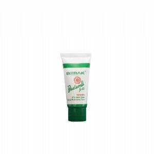 Bebak Almond Moisturizing Hand and Body Cream Tube 20 ml