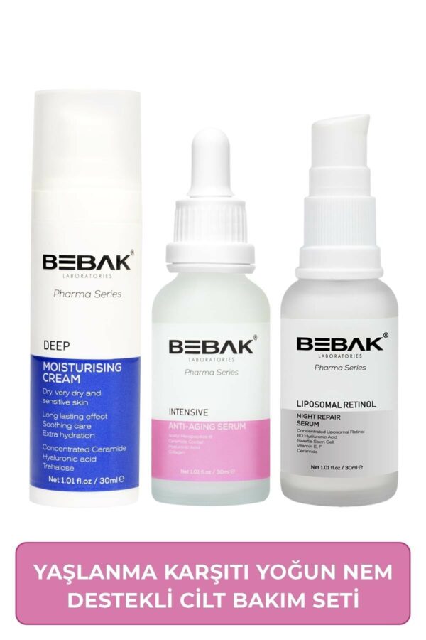 Bebak - Anti-Aging Intensive Moisture Supported Skin Care Set