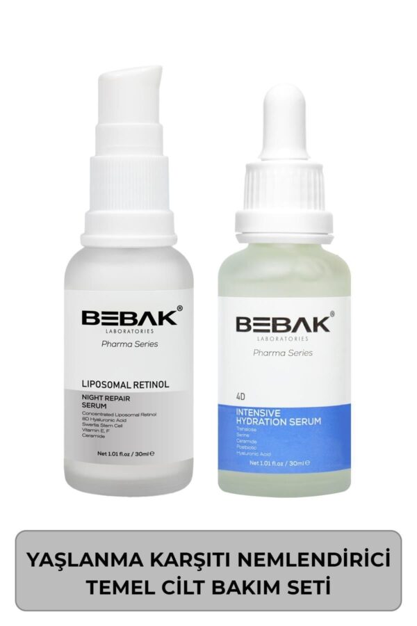 Bebak - Anti-Aging Moisturizing Basic Skin Care Set