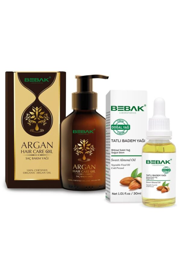 Bebak Argan and Sweet Almond Oil Set