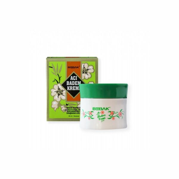 Bebak Bitter Almond Cream Jar 30 ml