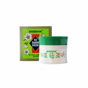 Bebak Bitter Almond Cream Jar 70 ml