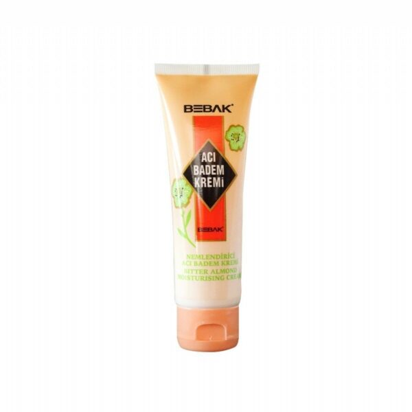 Bebak Bitter Almond Moisturizing Care Cream Tube 70 ml