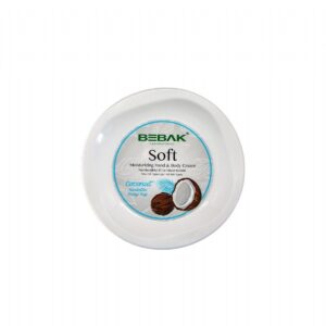 Bebak Coconut Oil Soft Moisturizing Care Cream Jar 300 ml