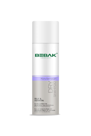 Bebak Dry Shampoo Silk and Keratin 200 ml