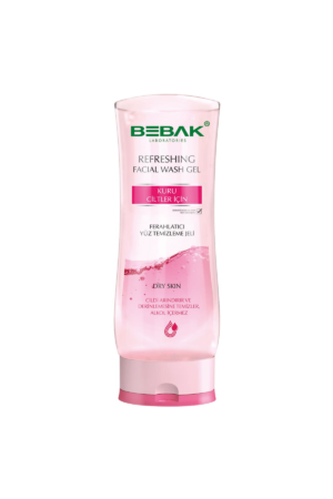 Bebak Facial Cleansing Gel Dry Skin 200 ml