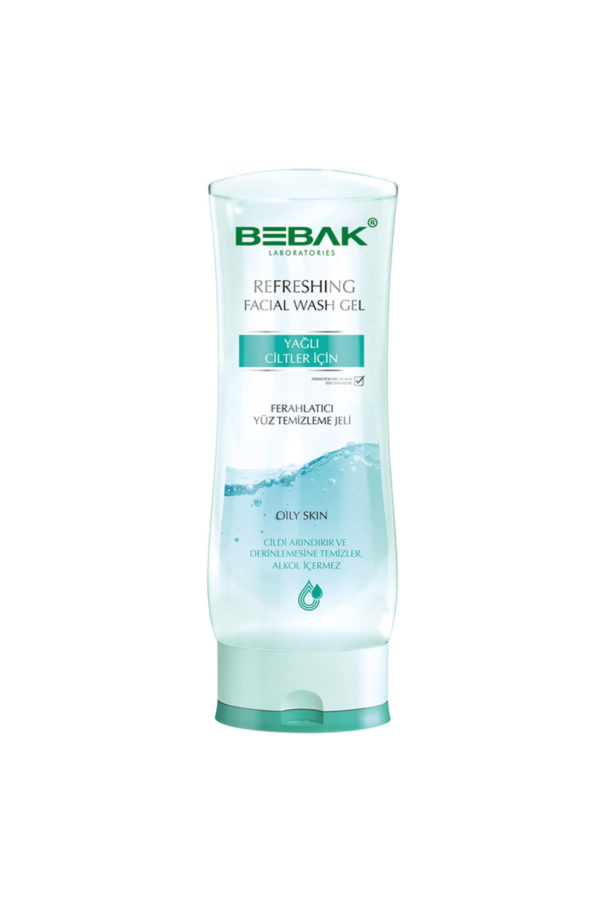 Bebak Facial Cleansing Gel Oily Skin 200 ml