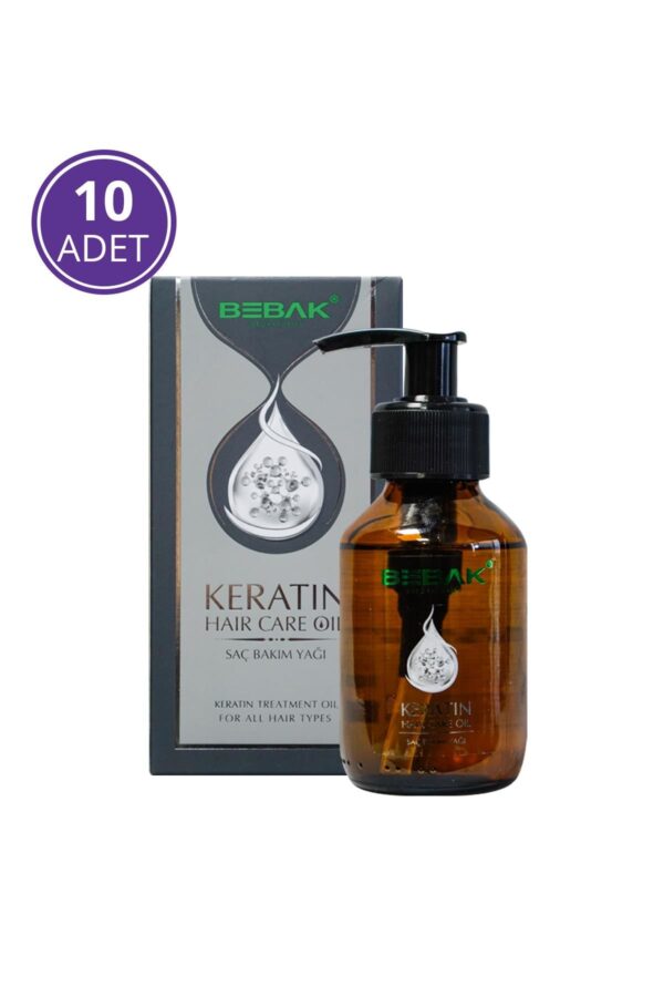 Bebak Keratin Hair Care Oil 10 Pieces