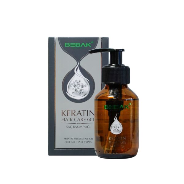 Bebak Keratin Hair Care Oil 100 ml