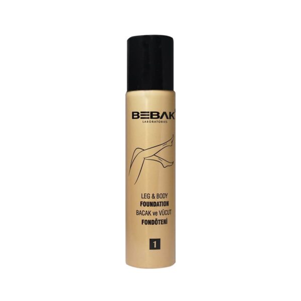 Bebak Leg Foundation Light Light Number 175 ml