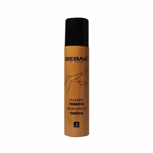 Bebak Leg Foundation Medium Medium Number 275 ml