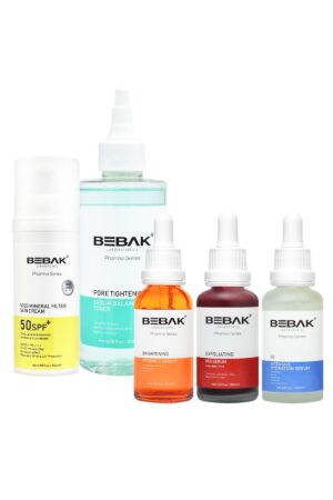 Bebak - Moisturizing Skin Care Set for Dry and Lifeless Skin