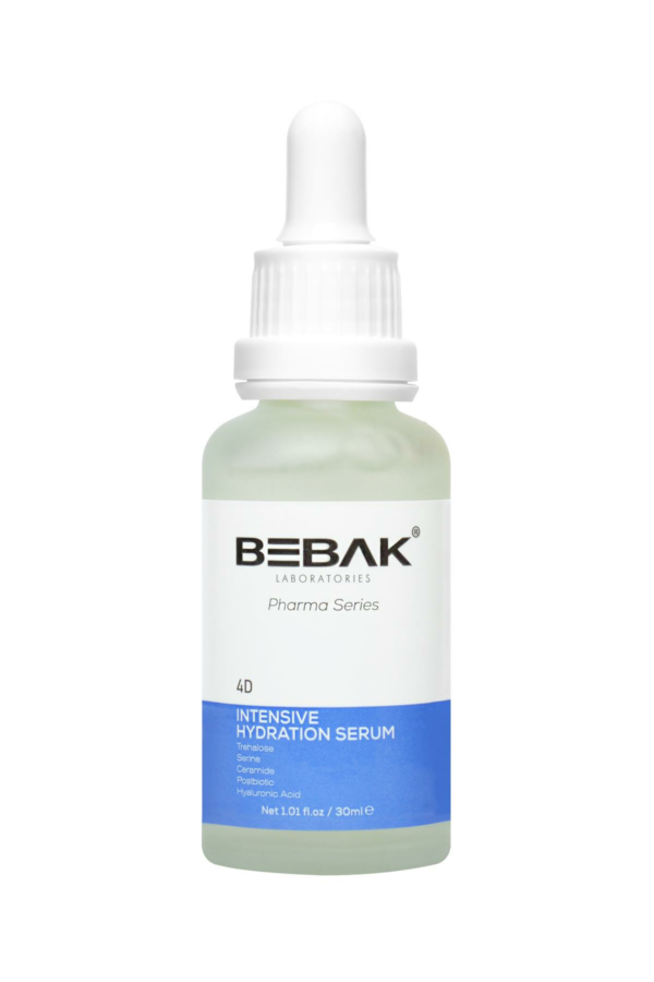 Bebak - Pharma 4d Intensive Hydration Serum Trehalose Serine Ceramide Intensive Moisturizing Care Serum 30 Ml