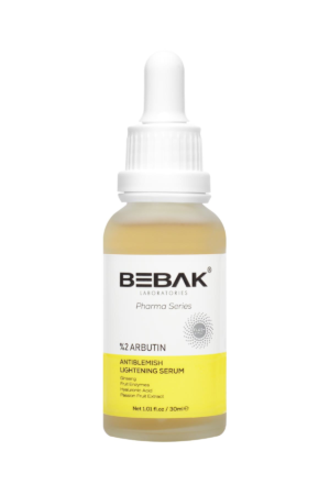 Bebak - Pharma Skin Tone Equalizer and Anti-Blemish Skin Care Serum 30 ml (Arbutin + Hyaluronic Acid)