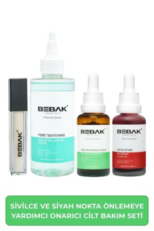 Bebak - Reparative Skin Care Set to Prevent Acne and Blackheads