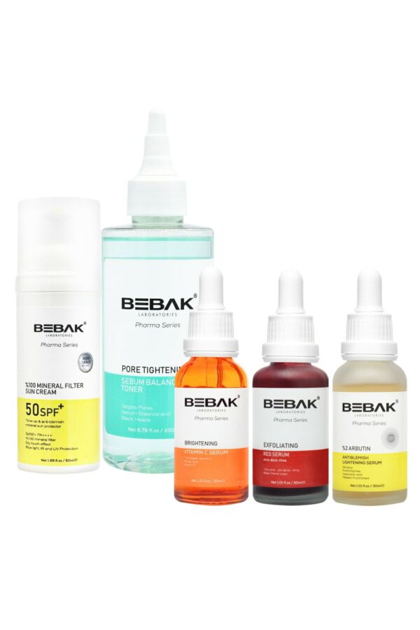 Bebak - Skin Care Set For Lifeless And Dull Skin That Helps Equalize Skin Tone