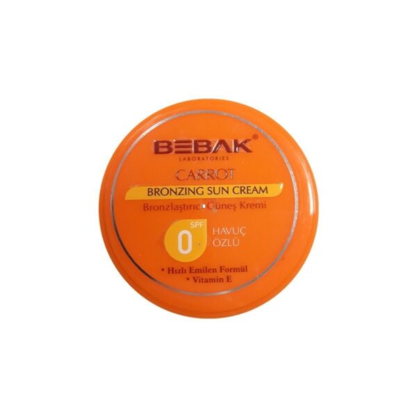 Bebak Sun Care Milk Carrot Extract Jar 100 ml