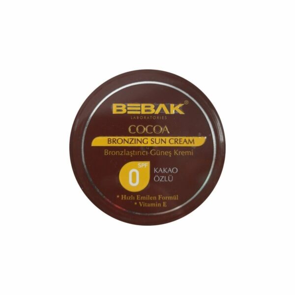 Bebak Sun Care Milk Cocoa Extract Jar 100 ml