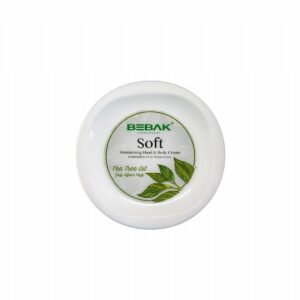 Bebak Tea Tree Oil Soft Moisturizing Care Cream Jar 300 ml