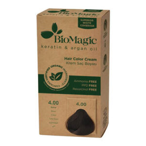 Biomagic Hair Color Brown No: 4.00: