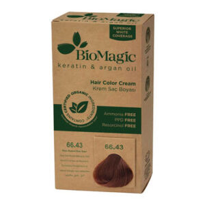 Biomagic Hair Color Dark Auburn Red Copper No: 66.43: