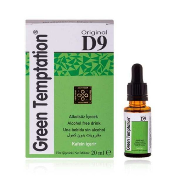 Green Temptation D9 Drop for Women