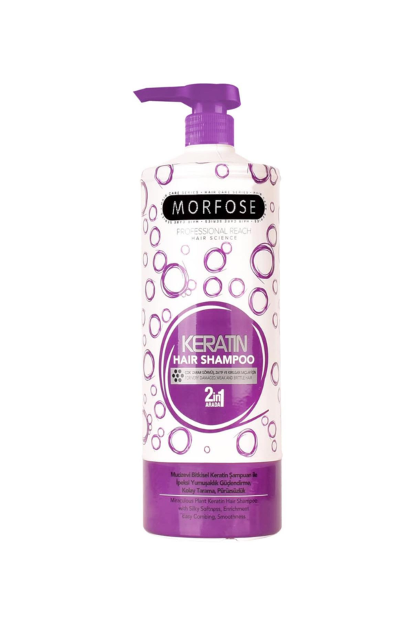 Hair Shampoo with Morfose Keratin 1000 ml