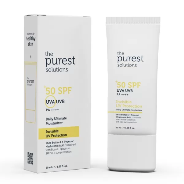 Daily Intense Moisturizer SPF 50+: