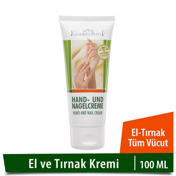 Krauterhof Hand And Nail Cream 100 Ml – أفضل الماركات التركية ...