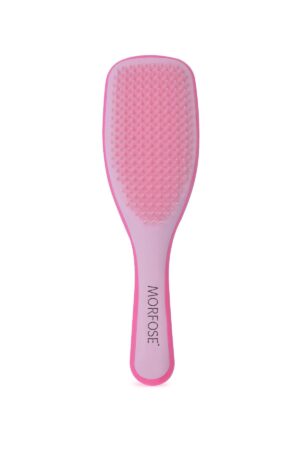 Morfose - Anti-Breakage Pink Hairbrush . Morfose - Anti-Breakage Pink Hairbrush