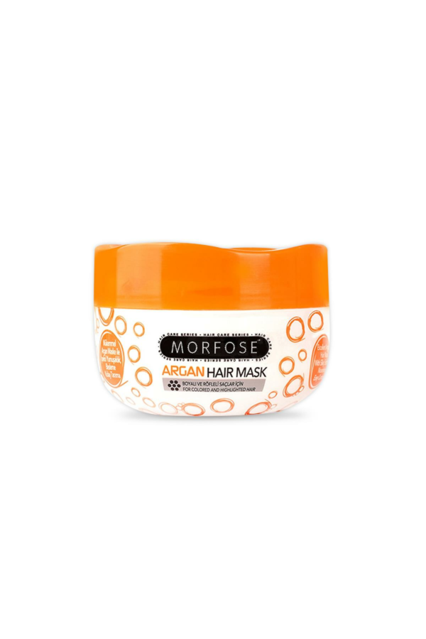 Morfose Bubble Hair Care Mask Argan 500 ml