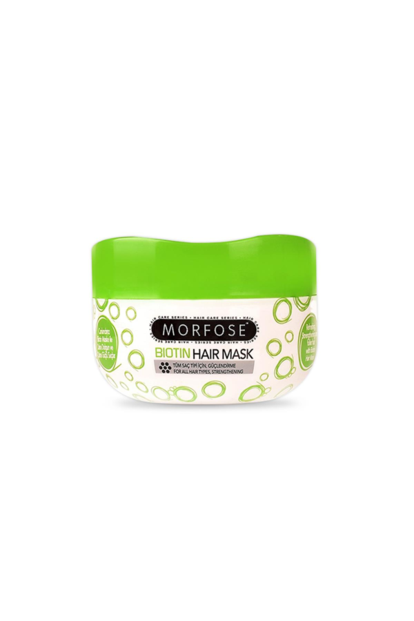 Morfose Bubble Hair Care Mask Biotin 500 ml