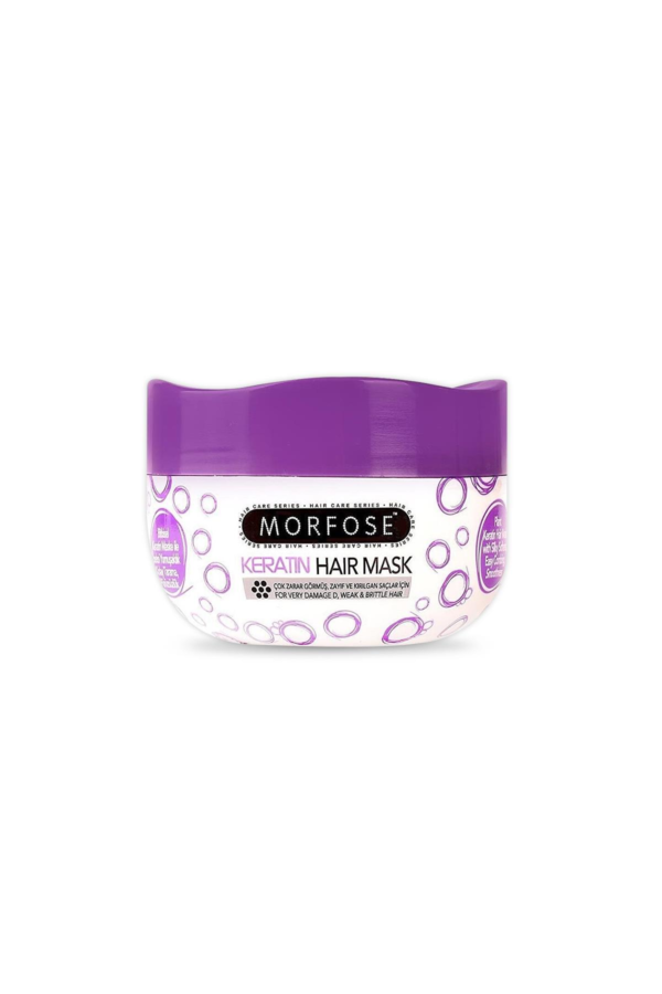 Morfose Bubble Hair Care Mask Keratin 500 ml