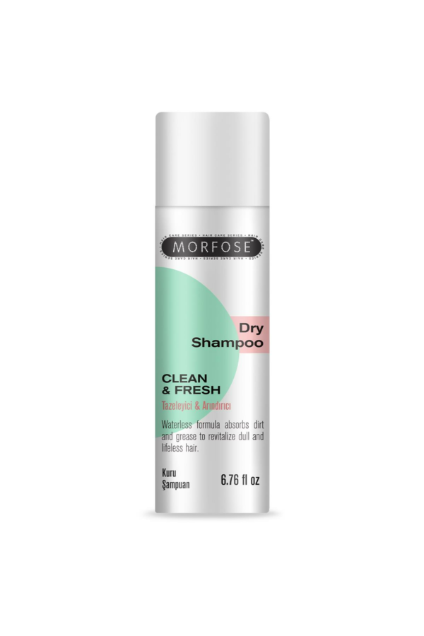 Morfose Dry Shampoo Cleansing & Purifying 200 ml