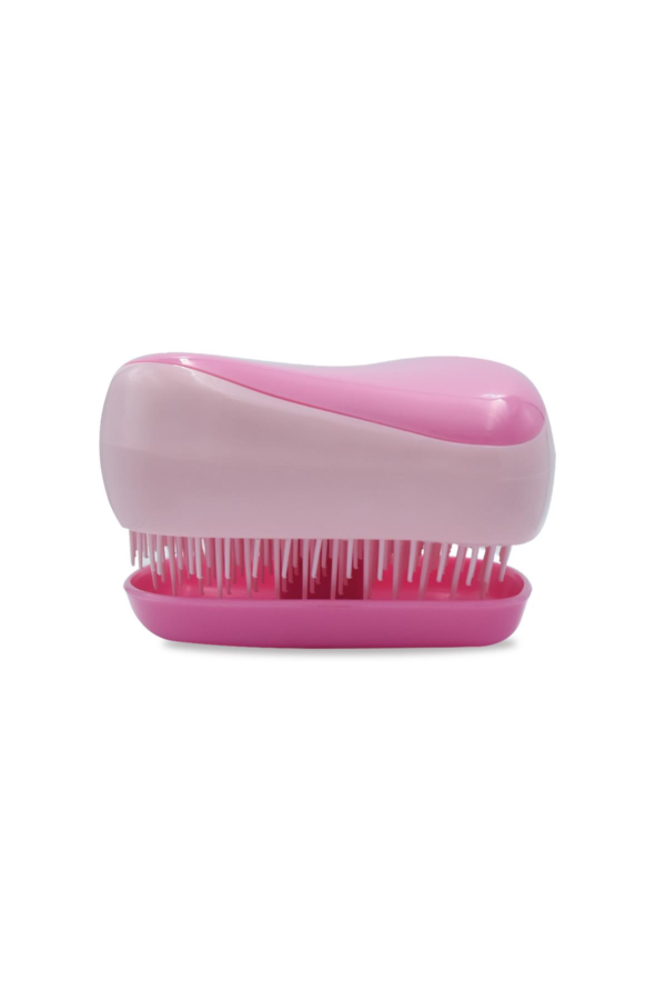 Morfose - Hair Lightening Pink Hair Brush. It is specially formulated to control frizz in hair care.