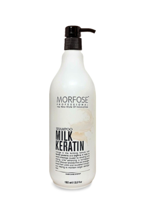 Morfose Keratin Milk Shampoo 1000 ml