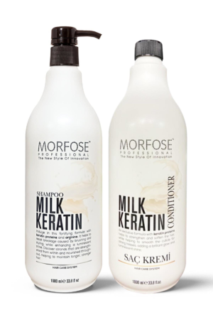 Morfose Milk Keratin Milk Hair Care Set