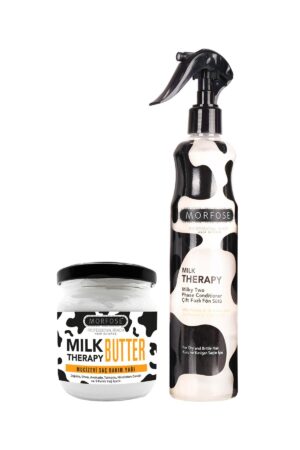 Morfose Milk Therapy Butter + Dual Phase Blow Dry 400 ML