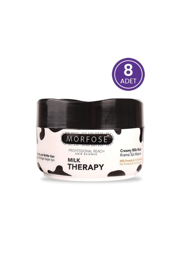 Morfose Milk Therapy Mask 500 ml - 8 pcs