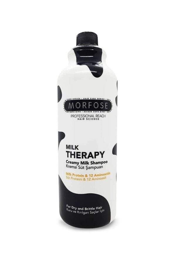 Morfose Milk Therapy Shampoo 1000 ml