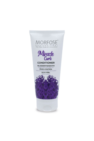 Morfose - Miracle Curls Curl Defining Conditioner with Blueberry and Keratin 200 ml