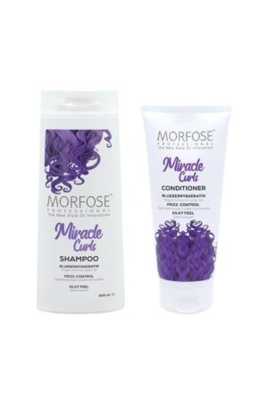 Morfose - Miracle Curls Curl Defining Hair Care Set