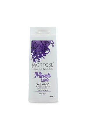 Morfose - Miracle Curls Curl Defining Shampoo with Blueberry and Keratin